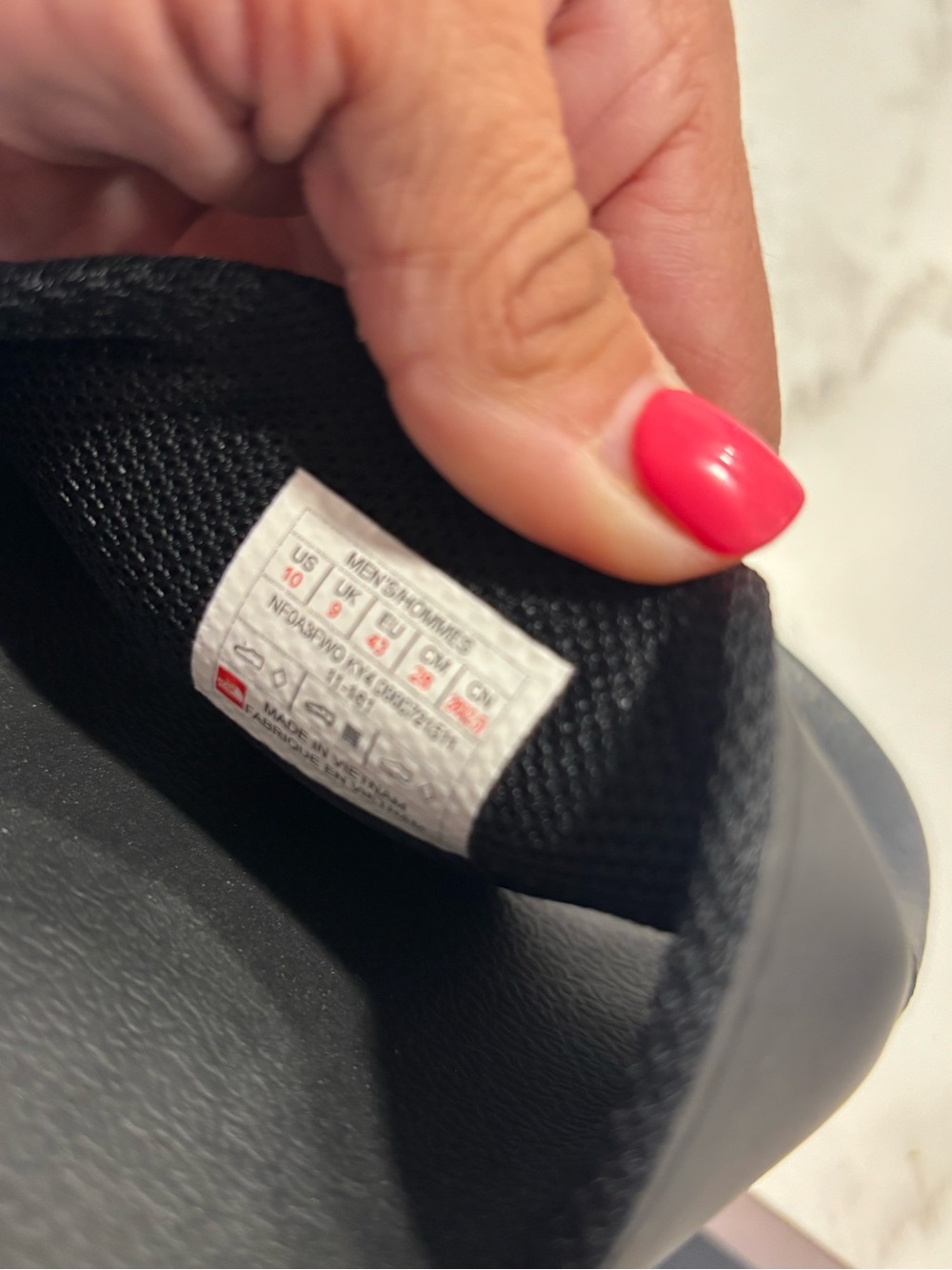 The North Face Men's Basecamp III Slides | Size 10 - Picture 4 of 4